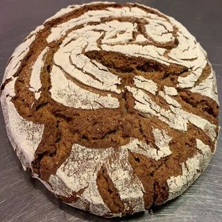 1/2 Hogaza De Centeno 100% Integral