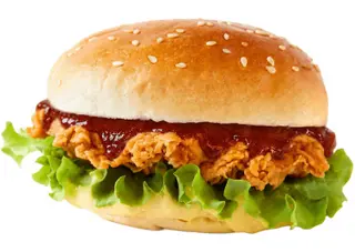 Mini HFC Spicy Piri Piri Burger