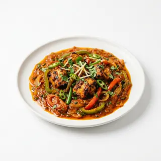 Pollo Tikka Jalfrezi