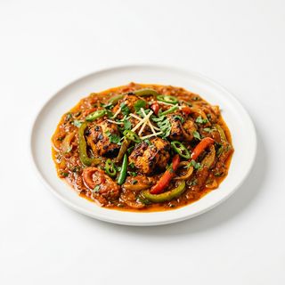 Pollo Tikka Jalfrezi