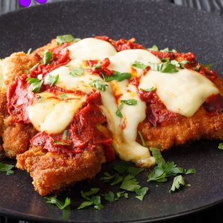 Scaloppina di maiale alla Sorrentina