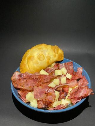 Bacon com Queijo