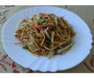 201. Салата от китайска гъба Дзин Джен Гу и краставици (300г)