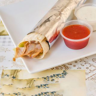 Rollo Kebab Infantil