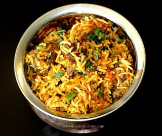 Lamb Biryani 