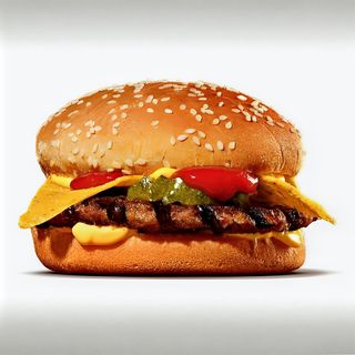 Мексиканский бургер