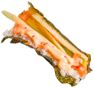 159 Temaki spicy sake