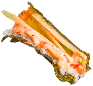 159 Temaki spicy sake