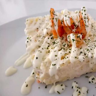 Ensaladilla De Gambas Al Ajillo (Tapa)