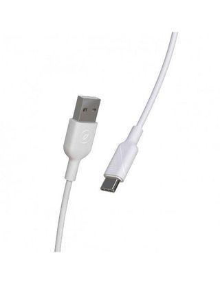 Cable Muvit Usb-A A Usb-C Blanco 3 M - 3663111144857