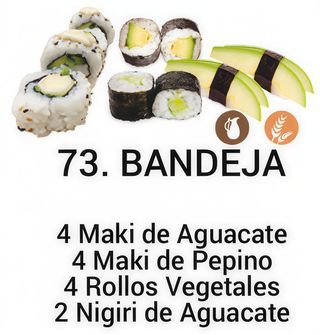 69. Bandeja (14 Uds.)