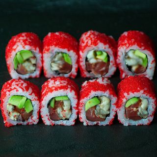 Рол Каліфорнія з тунцем в ікрі CLASSIC(250г/60г)