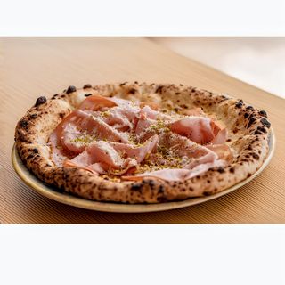Pizza Mortadella e Pistacchio Ø30cm
