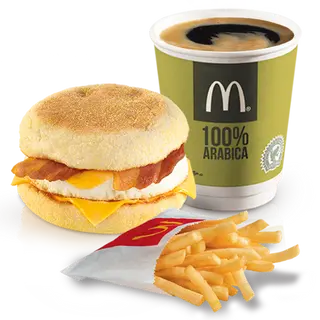 MENIU MAXI BACON MCMUFFIN CU OU™