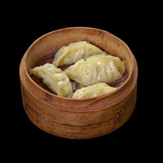 Gyoza di Maiale alla Piastra - 4pz