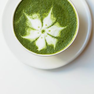 Matcha Latte на рослинному молоці 
