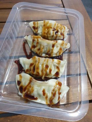 Gyozas De Pollo Y Verdura