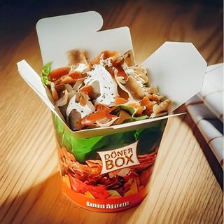 Kebab box teleći