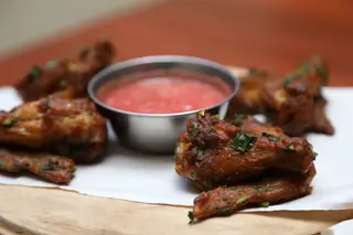 4 Pieces chicken Wings