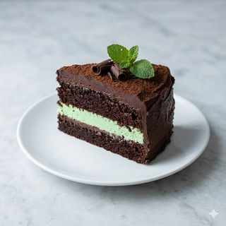 Torta al cioccolato fondente e lattementa