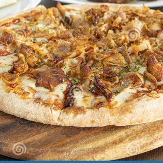 Pizza Shawarma (33 Cm.)