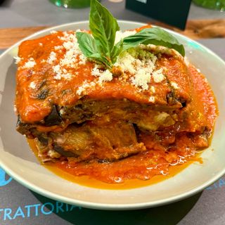 Parmigiana di melanzane 