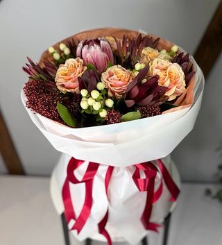 Букет мікс з екзотики
