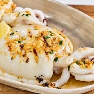 Plato Combinado De Sepia