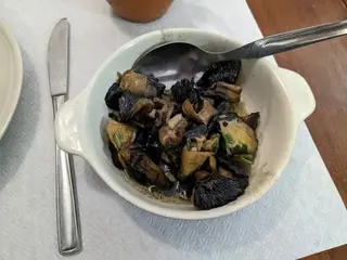 Cogumelos Salteados