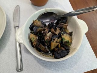 Cogumelos Salteados
