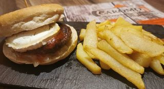 Hamburguesa ¡Qué Rule!