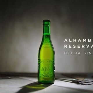 Cerveza Alhambra 1925