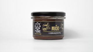Miód z czekoladą belgijską 245g