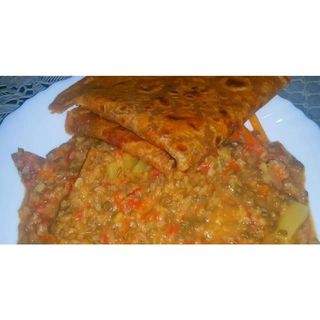 Greengrams & Chapati