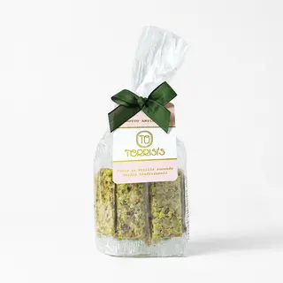 Sfoglie di croccante al pistacchio di Sicilia 150 g 