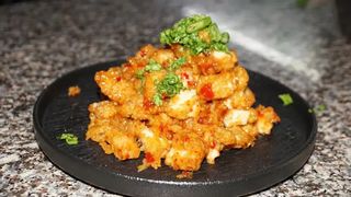 Куриное филе в кляре