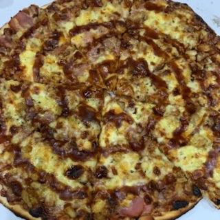 6. Pizza Barbacoa 4 (Mediana)