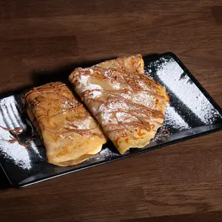 Clătite Cu Banane Și Nutella