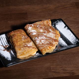 Clătite Cu Banane Și Nutella