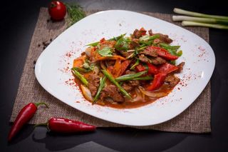 Мясо по-тайски