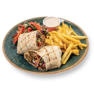 Adas Falafel Wrap