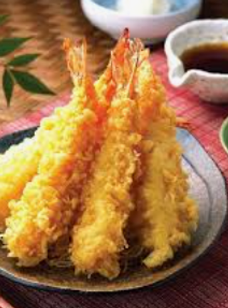 Tempura de langostinos (6uds)