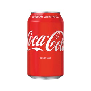 BD Coca-Cola Sabor Original lata 330ml.