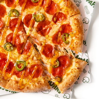 Hot Honey Pepperoni Mediana