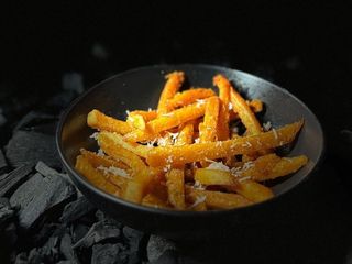 Батат під сиром Пармезан (170g)