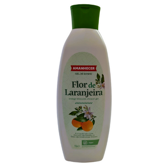 Gel de banho flor de laranjeira Amanhecer 1 L
