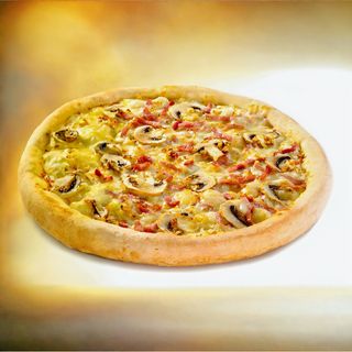 Пицца "Ветчина и грибы" (35 см.)