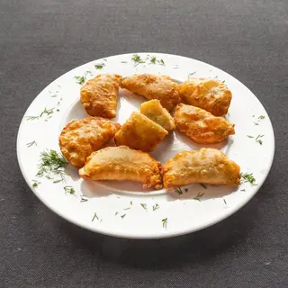 Pierogi ruskie zapiekane