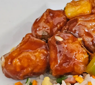 Pollo Agridulce Tailandés