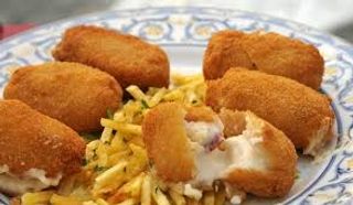 Ración De Croquetas De La Casa 8 Uds. 